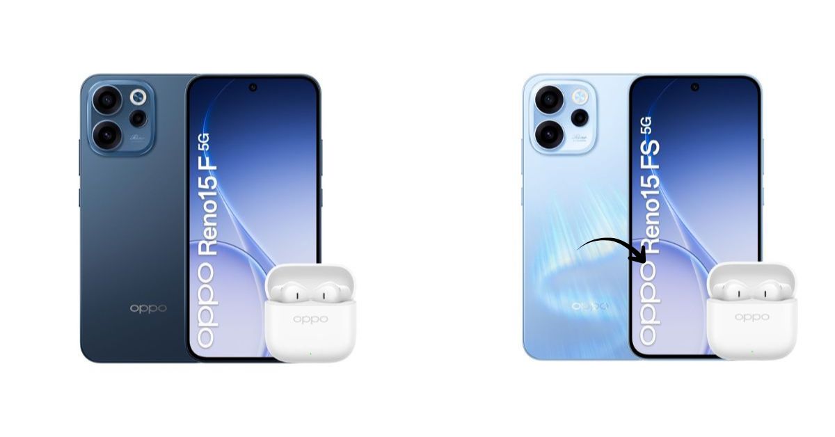 Oppo Reno 15F VS 15 FS