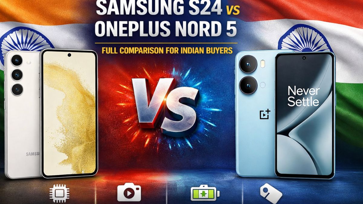 Samsung S24 vs OnePlus Nord 5