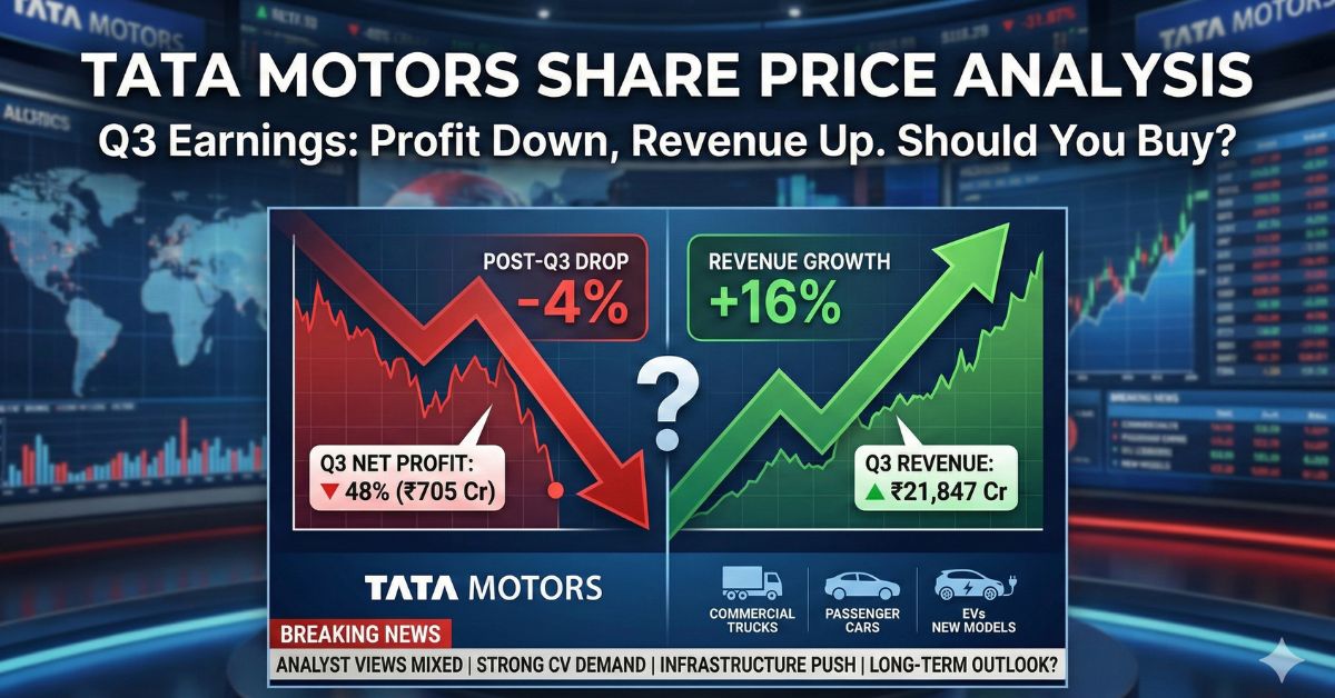 Tata Motors Share Price Analysis