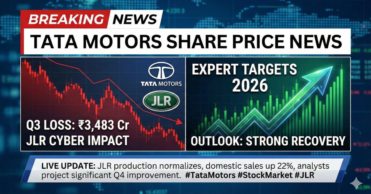 Tata Motors Share Price News