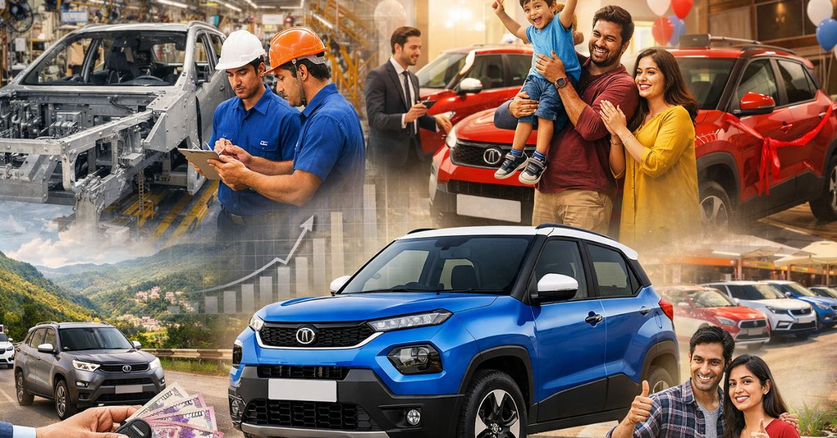 Tata Punch Success Story