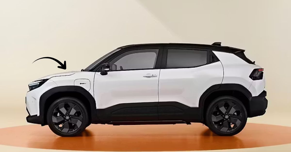 Toyota Urban Cruiser Ebella