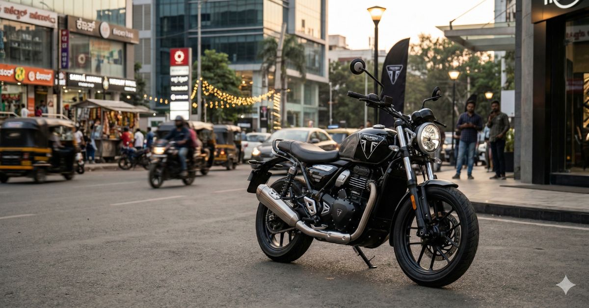 Triumph 350cc India Release