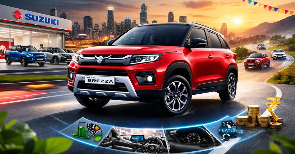 Vitara Brezza Price On Road