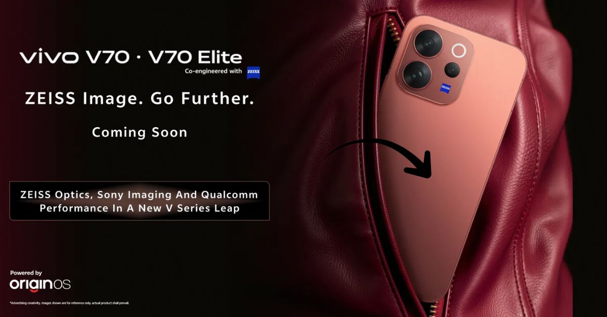 Vivo V70 Elite India Launch Confirmed