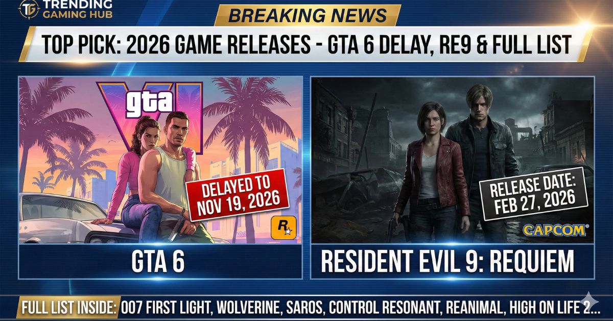 What game will be released in 2026 ?