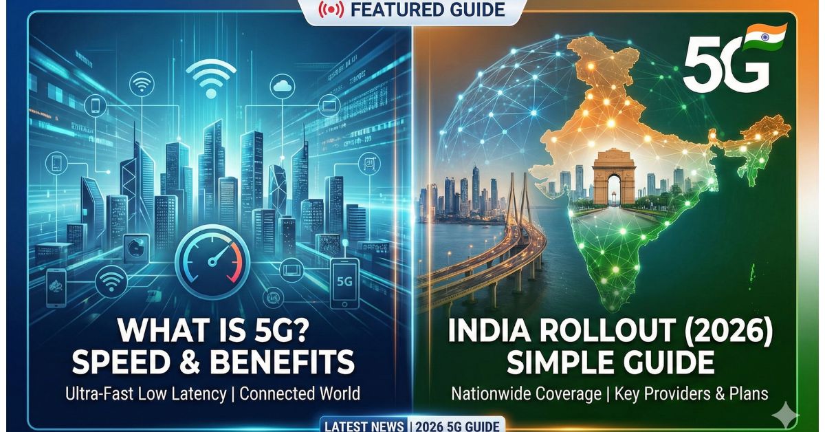What is 5G?
