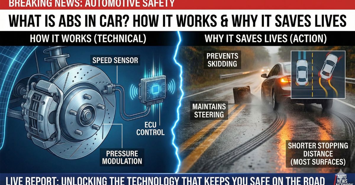 What is ABS in Car?