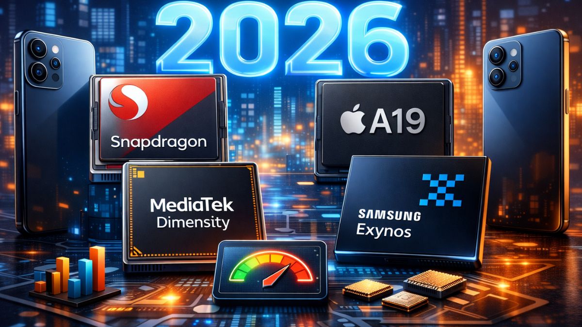 Which Smartphone Processor is Best in 2026?