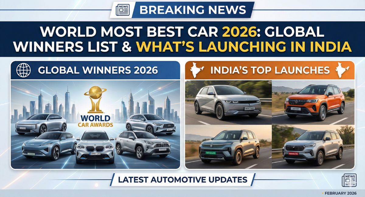 World Most Best Car 2026