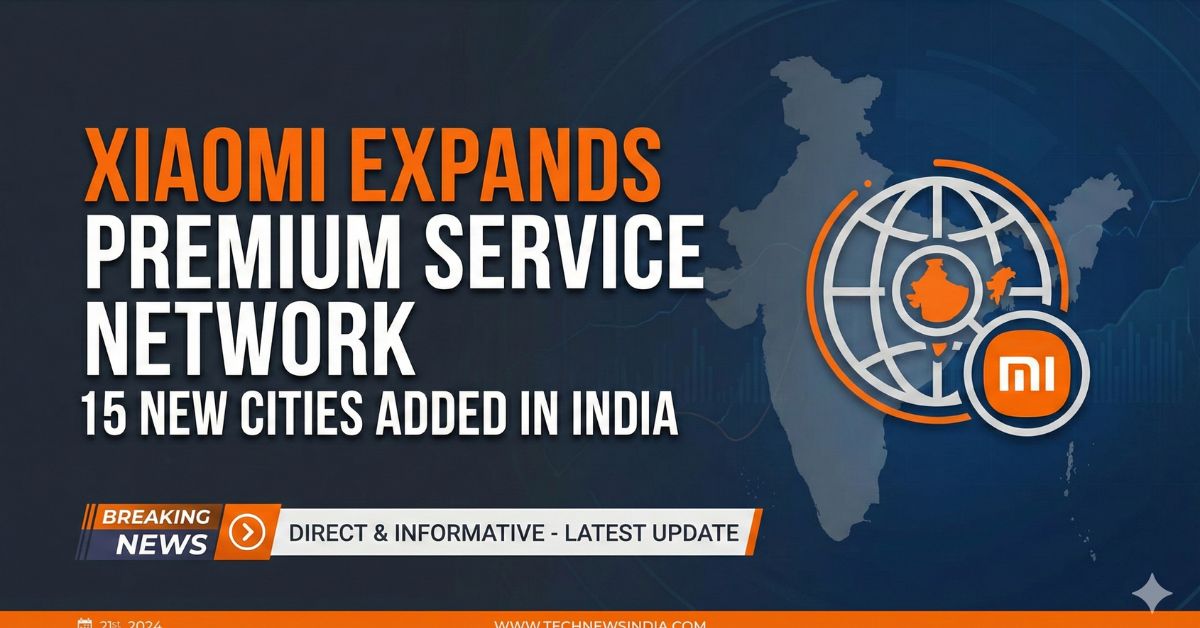 Xiaomi Expands Premium Service Network