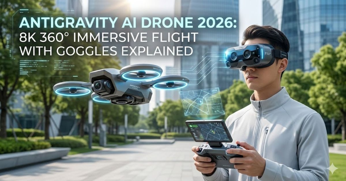 Antigravity AI Drone 2026