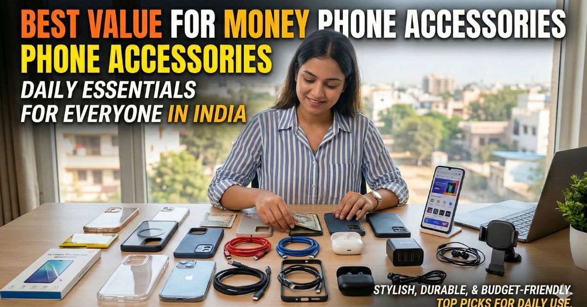 Best Value for Money Phone Accessories for Daily Use in India