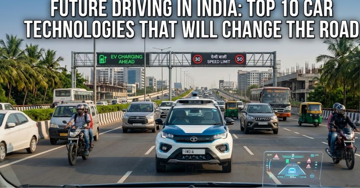 Future Driving in India