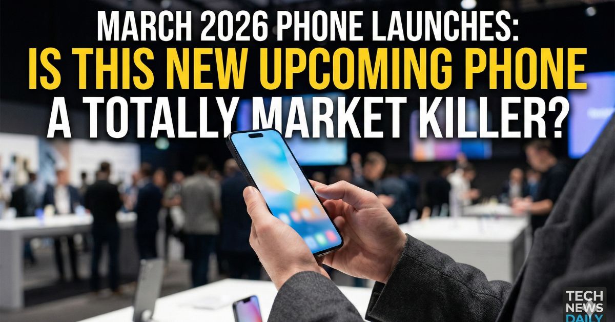 March 2026 Phone Launches