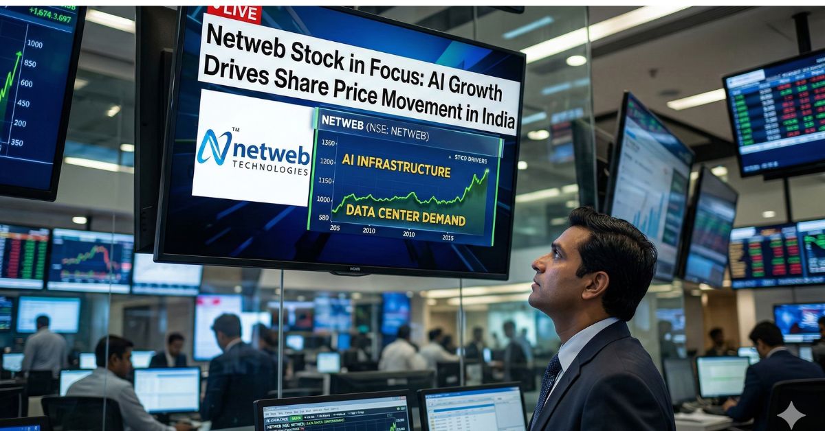 Netweb Stock in Focus