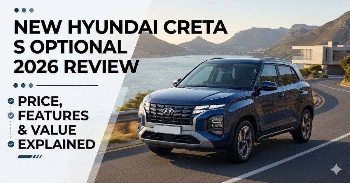 New Hyundai Creta S Optional 2026 Review