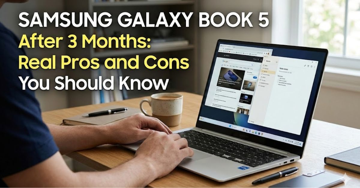 Samsung Galaxy Book 5 After 3 Months: Real Pros and Cons